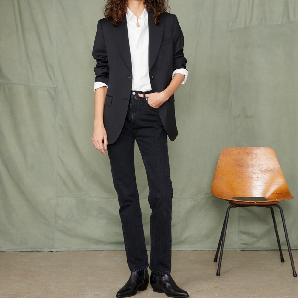 Officine Generale STRAIGHT FIT DENIM ORGANIC JAPANESE SELVEDGE DENIM Size 31